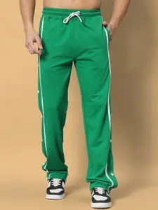 WEARDUDS Men Relaxed Fit Mid Rise Track Pants