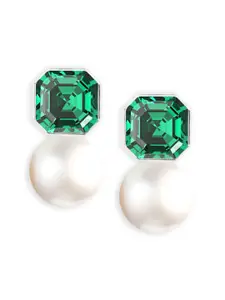 MINUTIAE Gold-Plated Studded Earrings