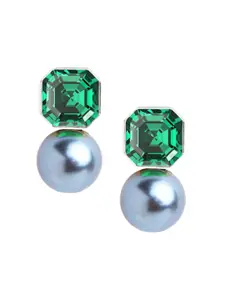 MINUTIAE Gold-Plated Studded Earrings