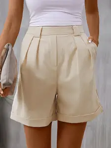 KPOP Women High-Rise Shorts