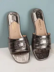 Anouk Embellished Open Toe Flats