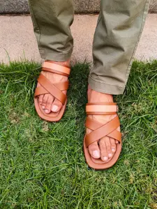 THE MADRAS TRUNK Men Comfort Sandals