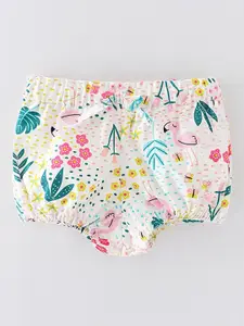 StyleCast Girls White Floral Printed Shorts