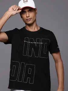 HRX by Hrithik Roshan Men Typography Printed T-shirt