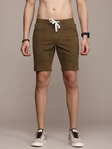 Roadster Men Conversational Printed Regular Fit Casual Shorts