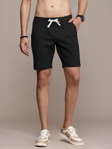 Roadster Men Solid Regular Shorts