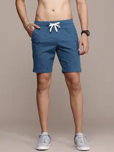 Roadster Men Conversational Printed Shorts