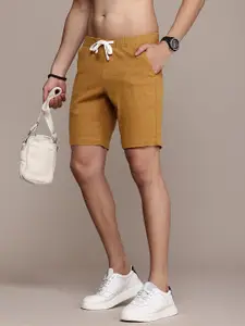 Roadster Men Solid Regular Shorts