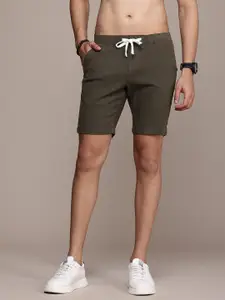 Roadster Men Solid Regular Shorts