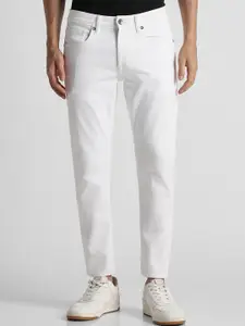 Louis Philippe Jeans Men Slim Fit Clean Look Pure Cotton Jeans