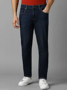 Louis Philippe Jeans Men Mid Rise Slim Fit Light Fade Jeans