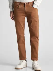 Louis Philippe Jeans Men Slim Fit Clean Look Pure Cotton Jeans