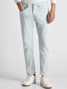 Louis Philippe Jeans Men Slim Fit Clean Look Pure Cotton Jeans