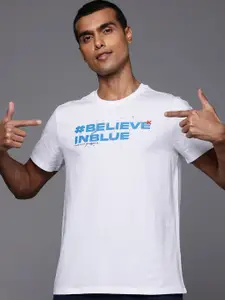 HRX by Hrithik Roshan Men Typography Printed T-shirt