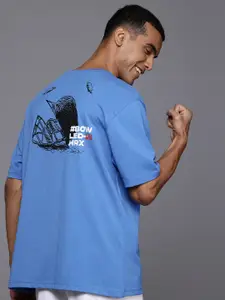 HRX by Hrithik Roshan Men Typography Printed T-shirt