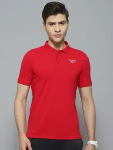 Reebok AlwysOn Polo Collar Slim Fit T-shirt