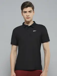 Reebok Active Polo Collar Speedwick T-shirt