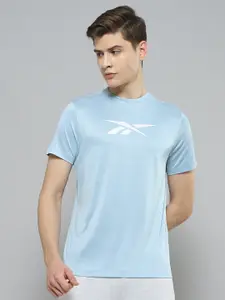 Reebok Round Neck Brand Carrier Performance T-shirt