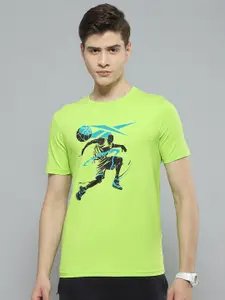 Reebok Round Neck Active Graphic T-shirt