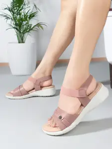 Carlton London Open Toe Flats