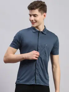 Monte Carlo Opaque Cotton Casual Shirt