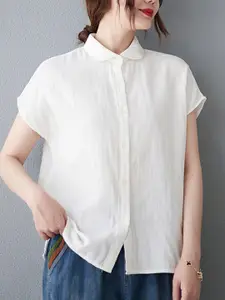 StyleCast Women Opaque Casual Shirt