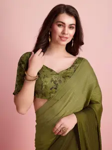 RACHNA Ombre Poly Chiffon Ready to Wear Saree