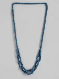 RICHEERA Artificial Beads Studded Necklace