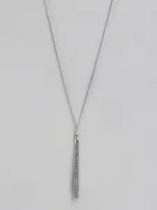 RICHEERA Silver-Plated Necklace