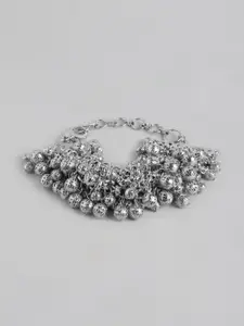 RICHEERA Women Silver-Plated Armlet Bracelet