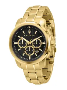 Maserati Men Stainless Steel Bracelet Style Straps Analogue Watch R8873621013