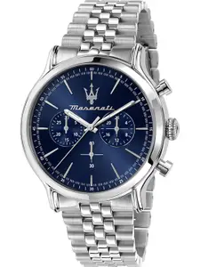 Maserati Classic Men Dial & Stainless Steel Straps Analogue Watch R8873618024