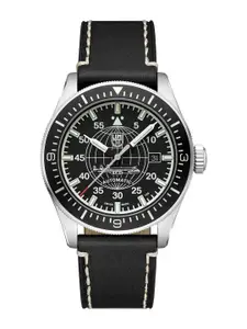 Luminox Men Dial & Leather Straps Analogue Automatic Motion Powered Watch XA.9601