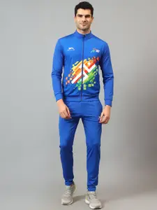 Shiv Naresh Printed Mid Rise Tracksuit