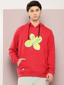 Kook N Keech Printed Hooded Sweatshirt