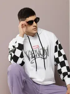 Kook N Keech Marvel Printed Hooded Sweatshirt