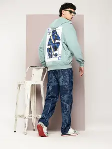 Kook N Keech Marvel Deadpool Print Hooded Sweatshirt