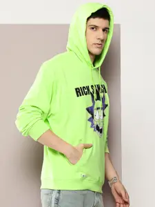 Kook N Keech Printed Hooded Sweatshirt