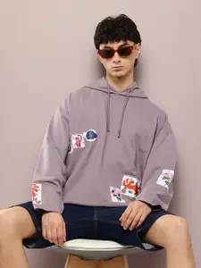 Kook N Keech Printed Hooded Sweatshirt