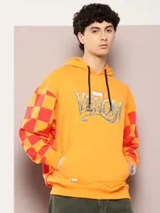 Kook N Keech Marvel Venom Printed Hooded Sweatshirt