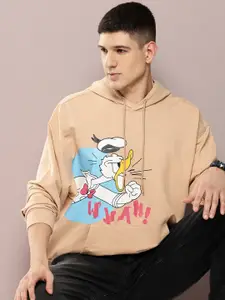 Kook N Keech Disney Donald Duck Printed Hooded Sweatshirt