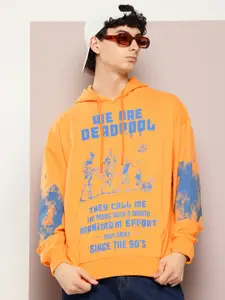 Kook N Keech Marvel Printed Long Sleeves Hooded Sweatshirt