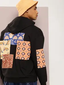 Kook N Keech Graphic Printed Pullover Hooded Sweatshirt