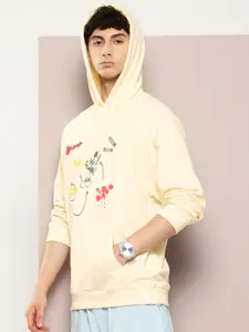 Kook N Keech Disney Mickey Mouse Print Hooded Sweatshirt