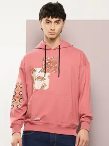 Kook N Keech Printed Hooded Sweatshirt