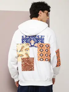 Kook N Keech Conversational Printed Hooded Sweatshirt