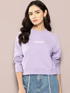 Kook N Keech Printed Detail Sweatshirt