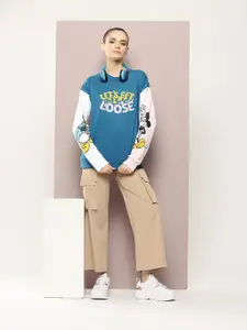 Kook N Keech Disney Print Sweatshirt