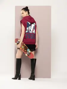 Kook N Keech Disney Printed Hooded Sweatshirt