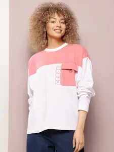 Kook N Keech Colourblocked Sweatshirt